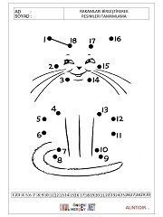 sayıları birleştir resmi tamamla
